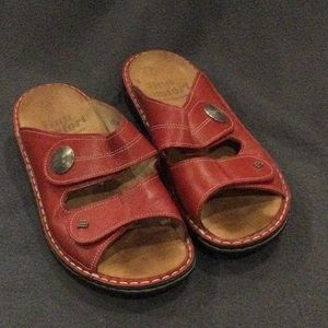 Finn Comfort Mira Sandals, Size 38